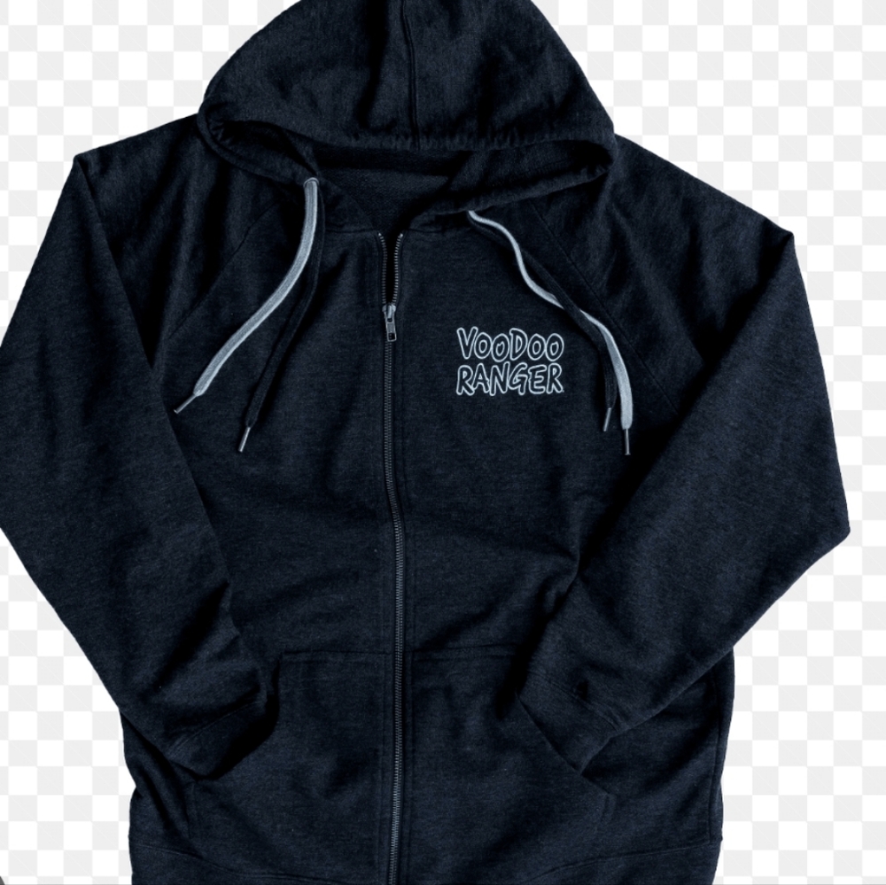 New Belgium Brewery Voodoo Ranger Zip Hoodie